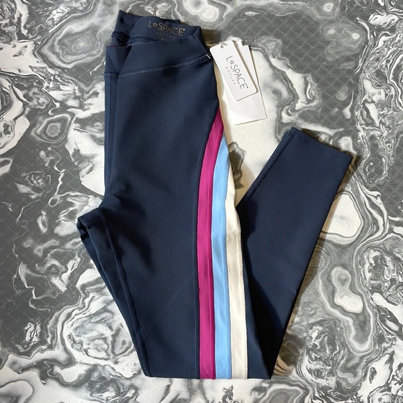 NWT L*Space Chasing Rainbows Leggings - Medium - Picture 1 of 16